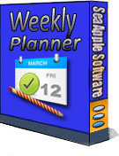 Weekly Planner
